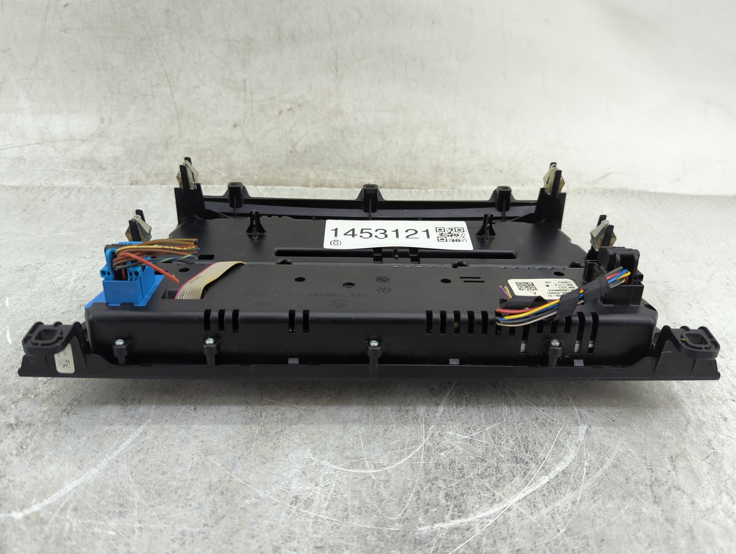 2014-2018 Bmw X5 Climate Control Module Temperature AC/Heater Replacement P/N:9365430-01 90025-679/0027 Fits OEM Used Auto P