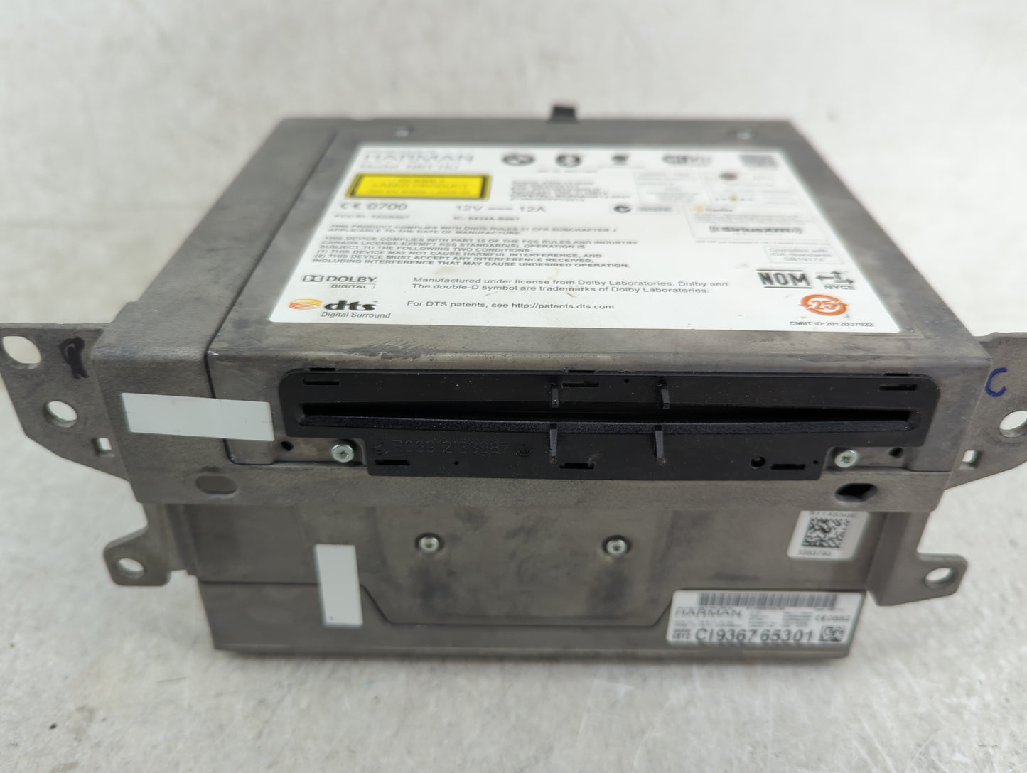 2014-2016 Bmw X5 Radio AM FM Cd Player Receiver Replacement P/N:NBT HU B017665, T8GB067, 6434A-B067 Fits Fits 2014 2015 2016