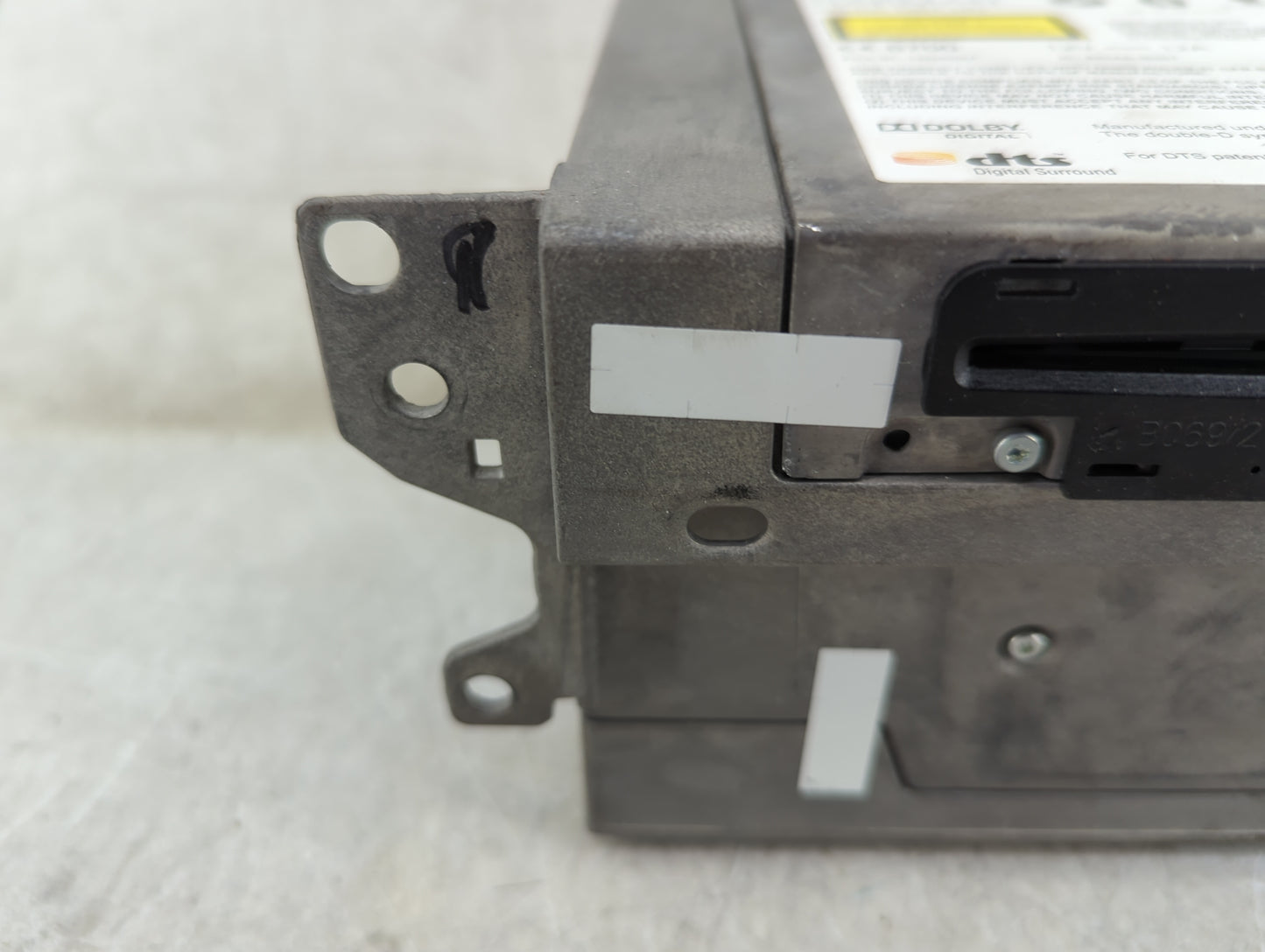 2014-2016 Bmw X5 Radio AM FM Cd Player Receiver Replacement P/N:NBT HU B017665, T8GB067, 6434A-B067 Fits Fits 2014 2015 2016