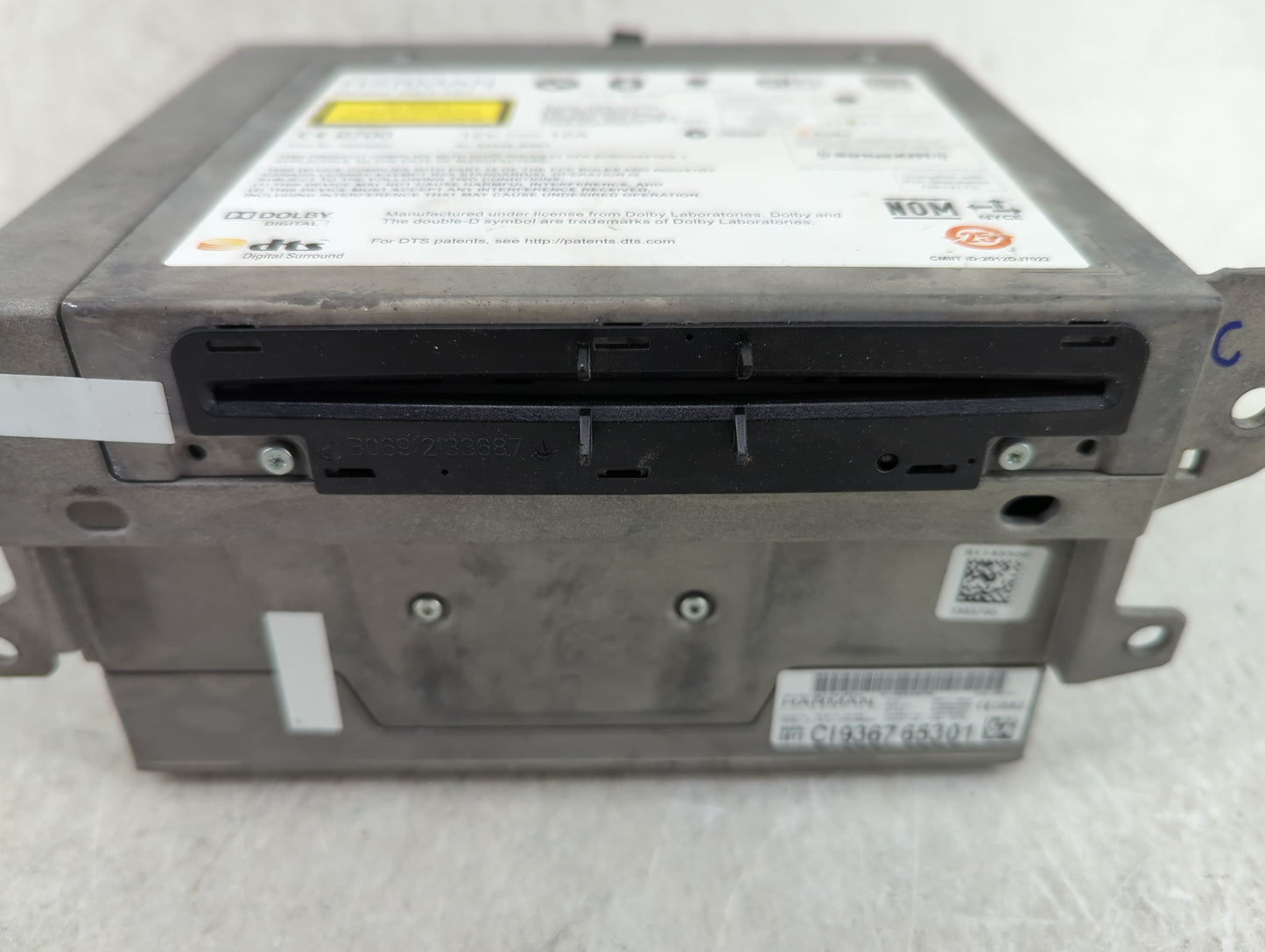 2014-2016 Bmw X5 Radio AM FM Cd Player Receiver Replacement P/N:NBT HU B017665, T8GB067, 6434A-B067 Fits Fits 2014 2015 2016