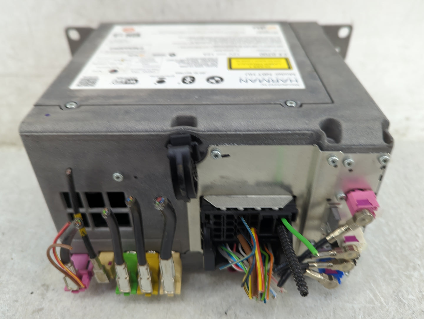 2014-2016 Bmw X5 Radio AM FM Cd Player Receiver Replacement P/N:NBT HU B017665, T8GB067, 6434A-B067 Fits Fits 2014 2015 2016