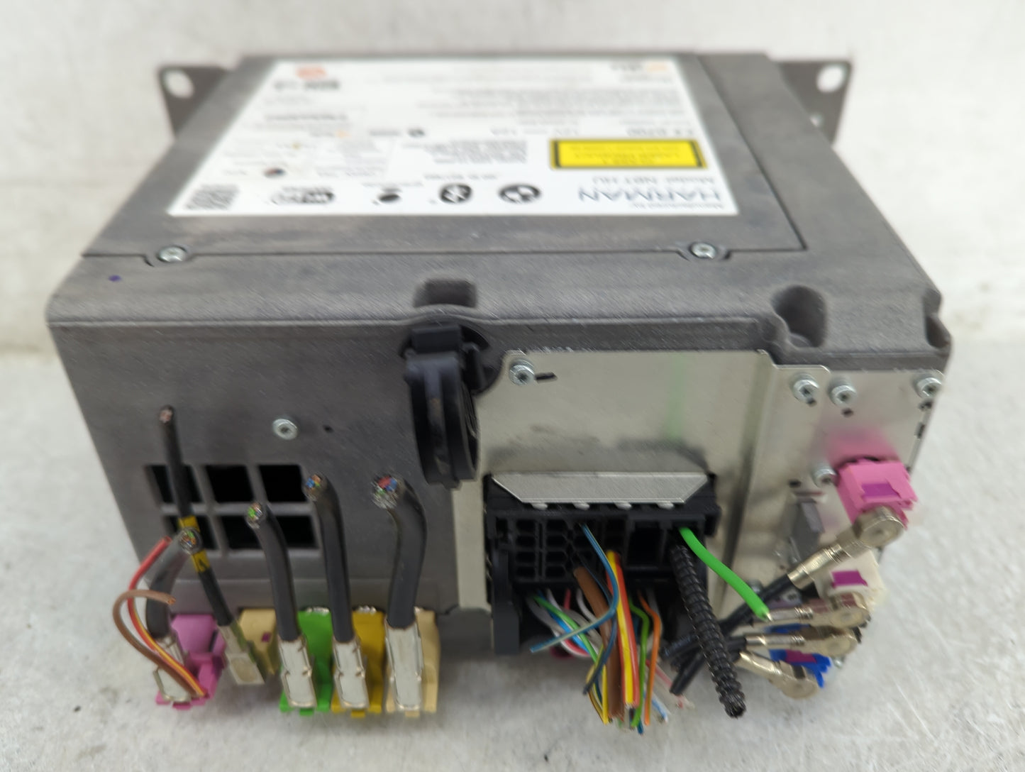 2014-2016 Bmw X5 Radio AM FM Cd Player Receiver Replacement P/N:NBT HU B017665, T8GB067, 6434A-B067 Fits Fits 2014 2015 2016