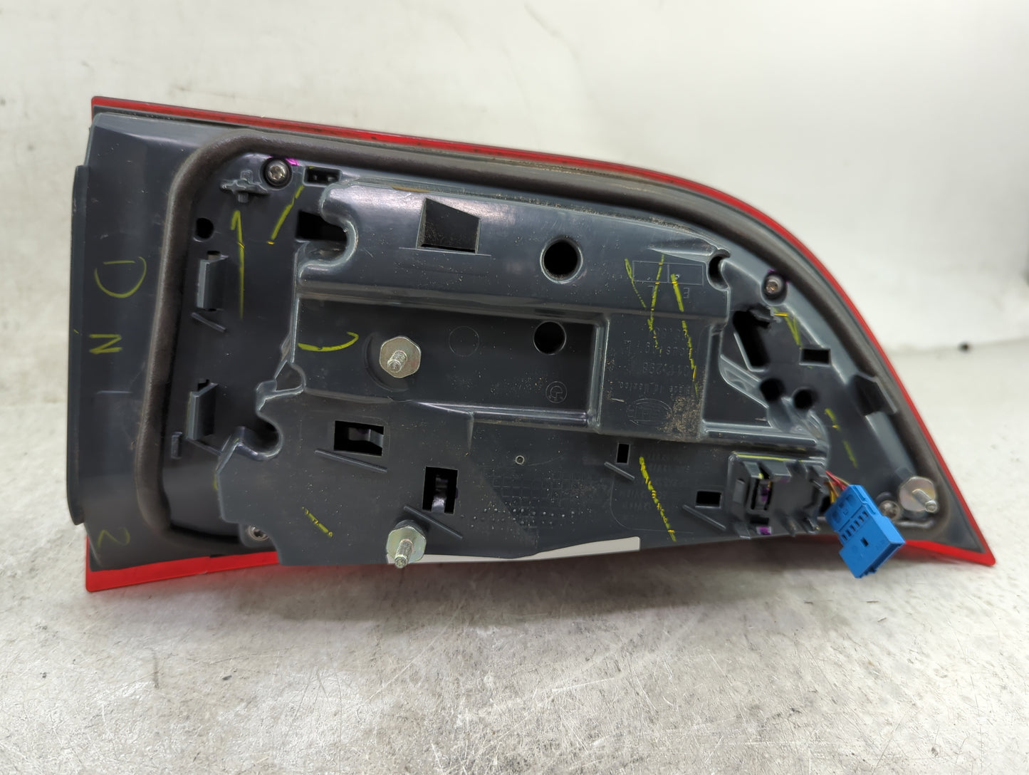 2014-2018 Bmw X5 Tail Light Assembly Driver Left OEM P/N:10018610 7329045-07 Fits Fits 2014 2015 2016 2017 2018 OEM Used Aut