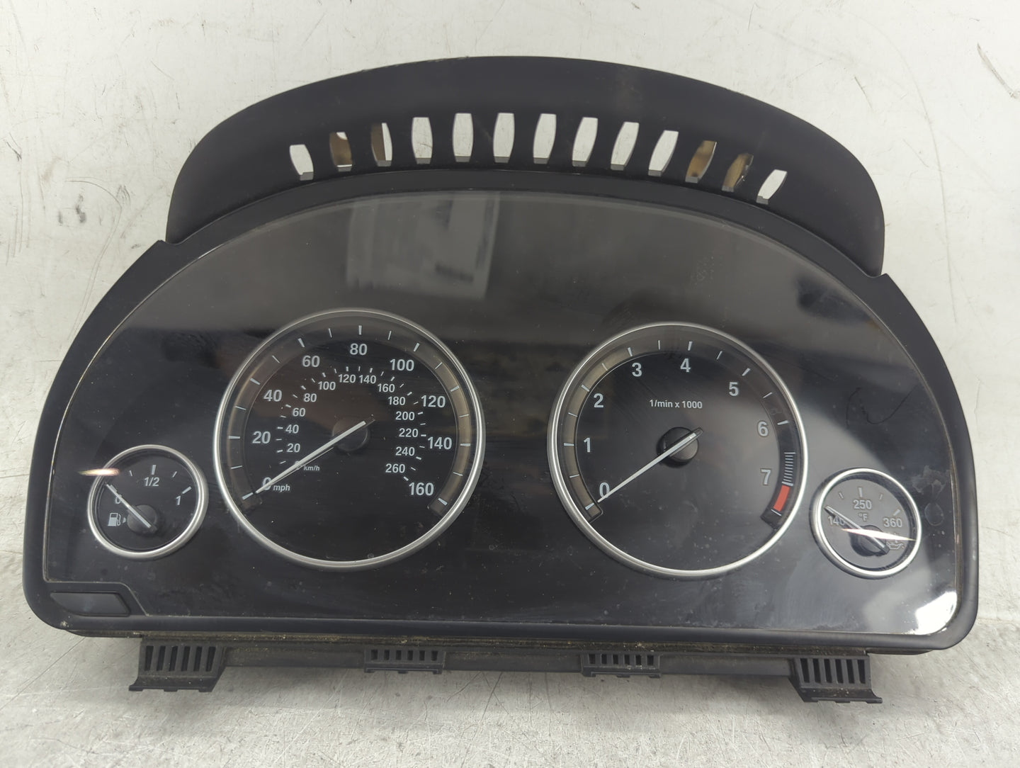 2014-2018 Bmw X5 Instrument Cluster Speedometer Gauges P/N:9383487-01 Miles: Fits Fits 2014 2015 2016 2017 2018 OEM Used Aut