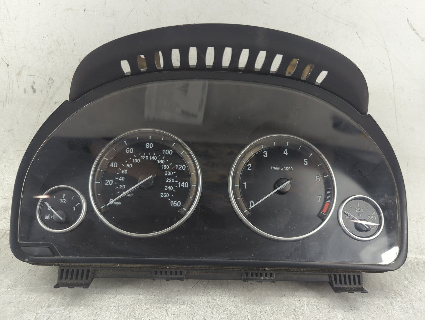 2014-2018 Bmw X5 Instrument Cluster Speedometer Gauges P/N:9383487-01 Miles: Fits Fits 2014 2015 2016 2017 2018 OEM Used Aut