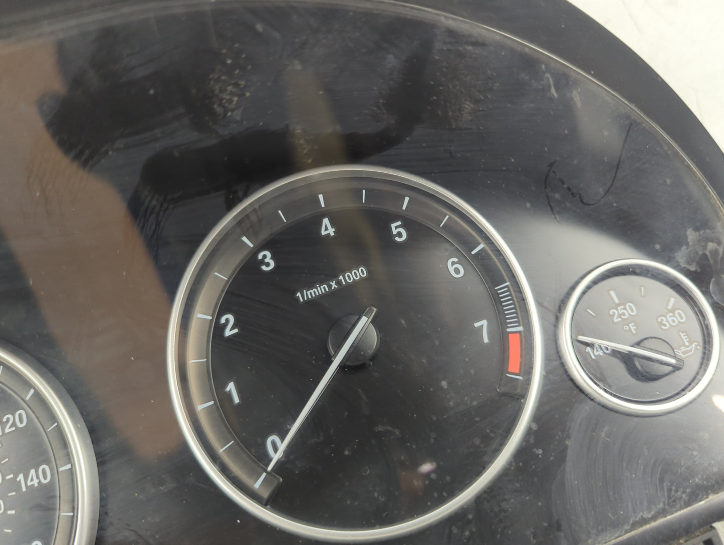 2014-2018 Bmw X5 Instrument Cluster Speedometer Gauges P/N:9383487-01 Miles: Fits Fits 2014 2015 2016 2017 2018 OEM Used Aut