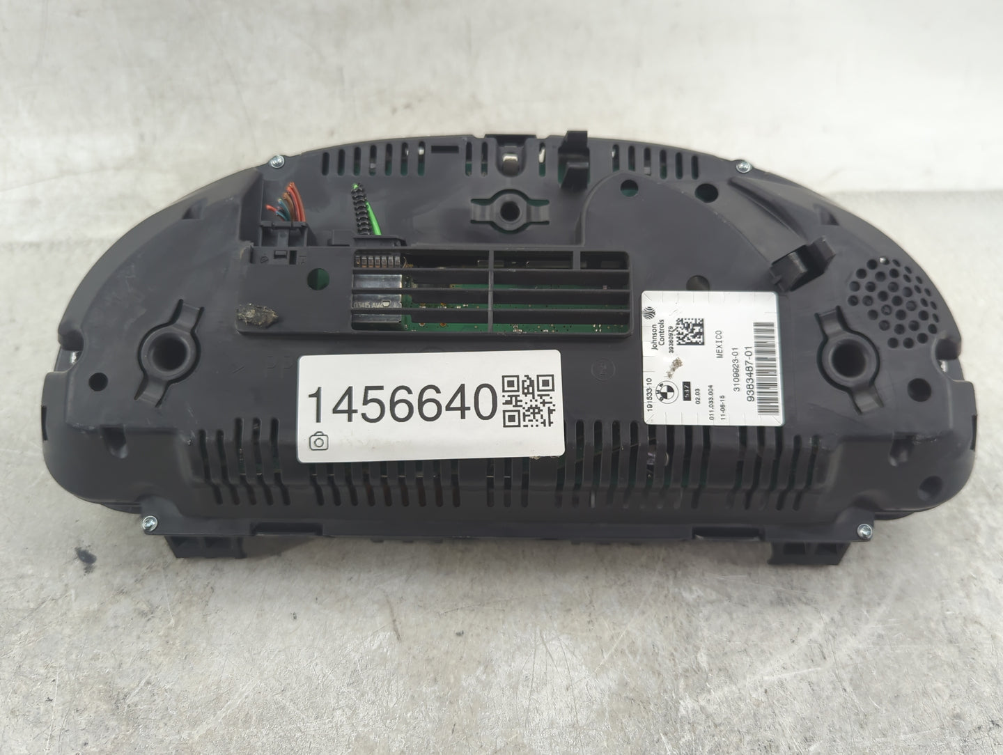 2014-2018 Bmw X5 Instrument Cluster Speedometer Gauges P/N:9383487-01 Miles: Fits Fits 2014 2015 2016 2017 2018 OEM Used Aut