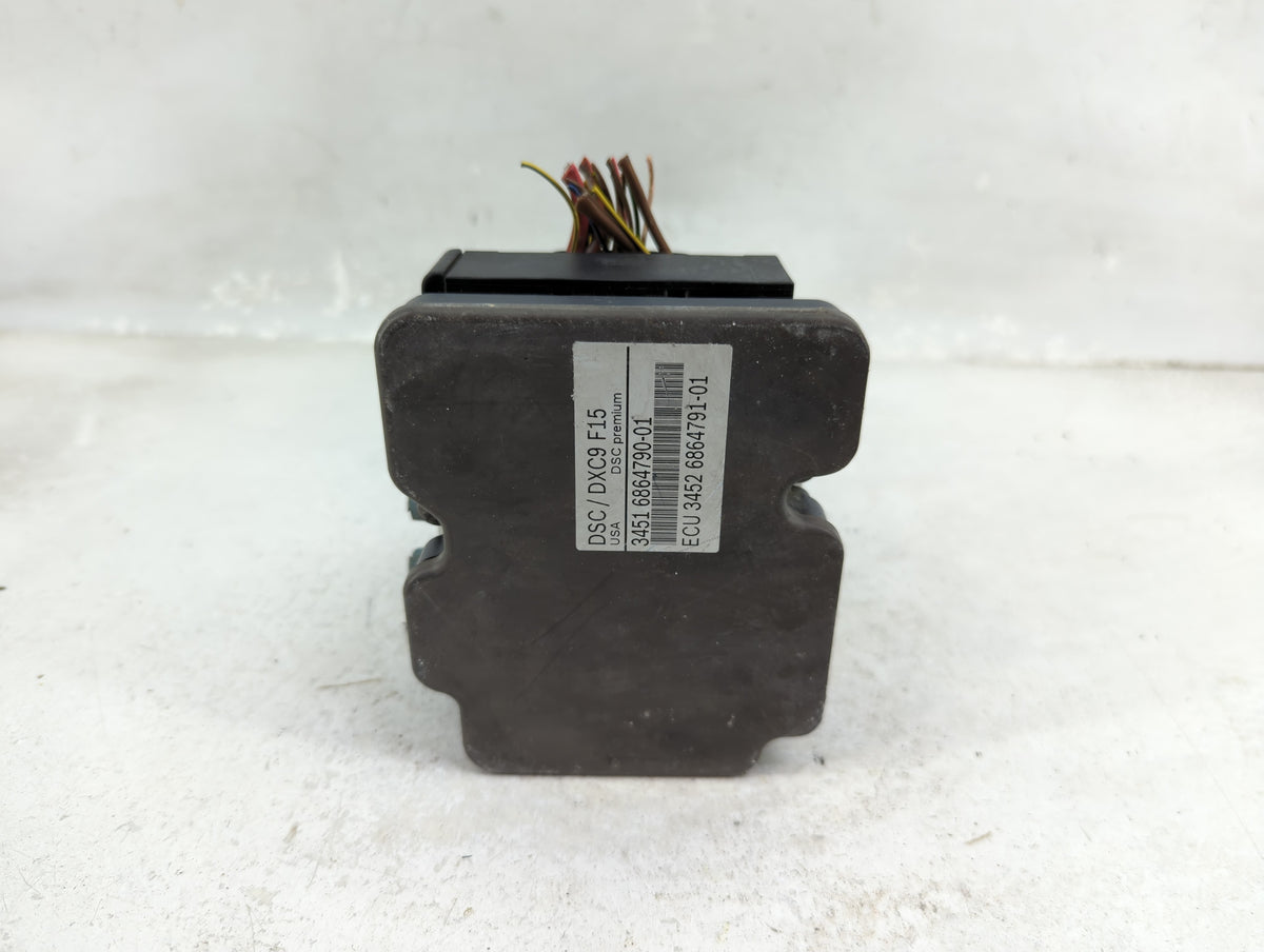 2014-2018 Bmw X5 Anti-Lock Brake ABS Pump Module Actuator OEM P/N:6864790-01 Fits Fits 2014 2015 2016 2017 2018 2019 OEM Use