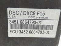 2014-2018 Bmw X5 Anti-Lock Brake ABS Pump Module Actuator OEM P/N:6864790-01 Fits Fits 2014 2015 2016 2017 2018 2019 OEM Use