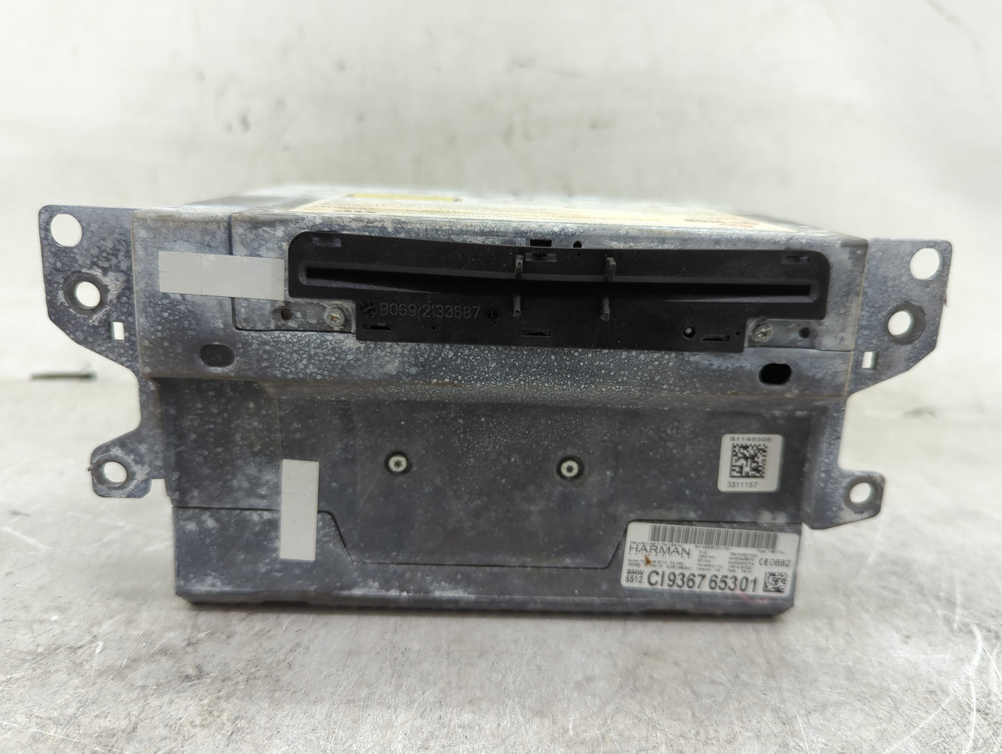2014-2016 Bmw X5 Radio AM FM Cd Player Receiver Replacement P/N:9367 65301 Fits Fits 2014 2015 2016 2017 OEM Used Auto Parts