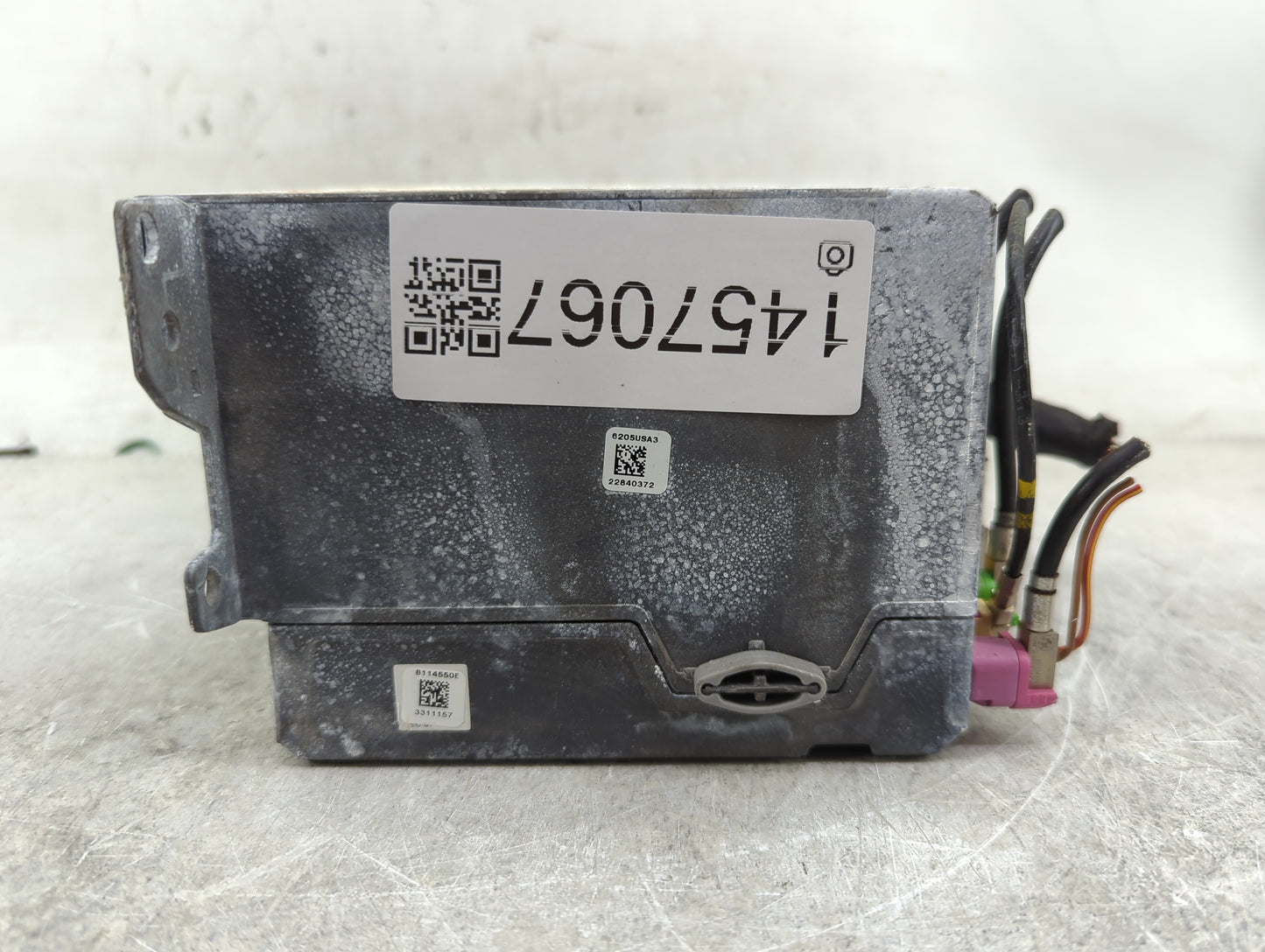 2014-2016 Bmw X5 Radio AM FM Cd Player Receiver Replacement P/N:9367 65301 Fits Fits 2014 2015 2016 2017 OEM Used Auto Parts