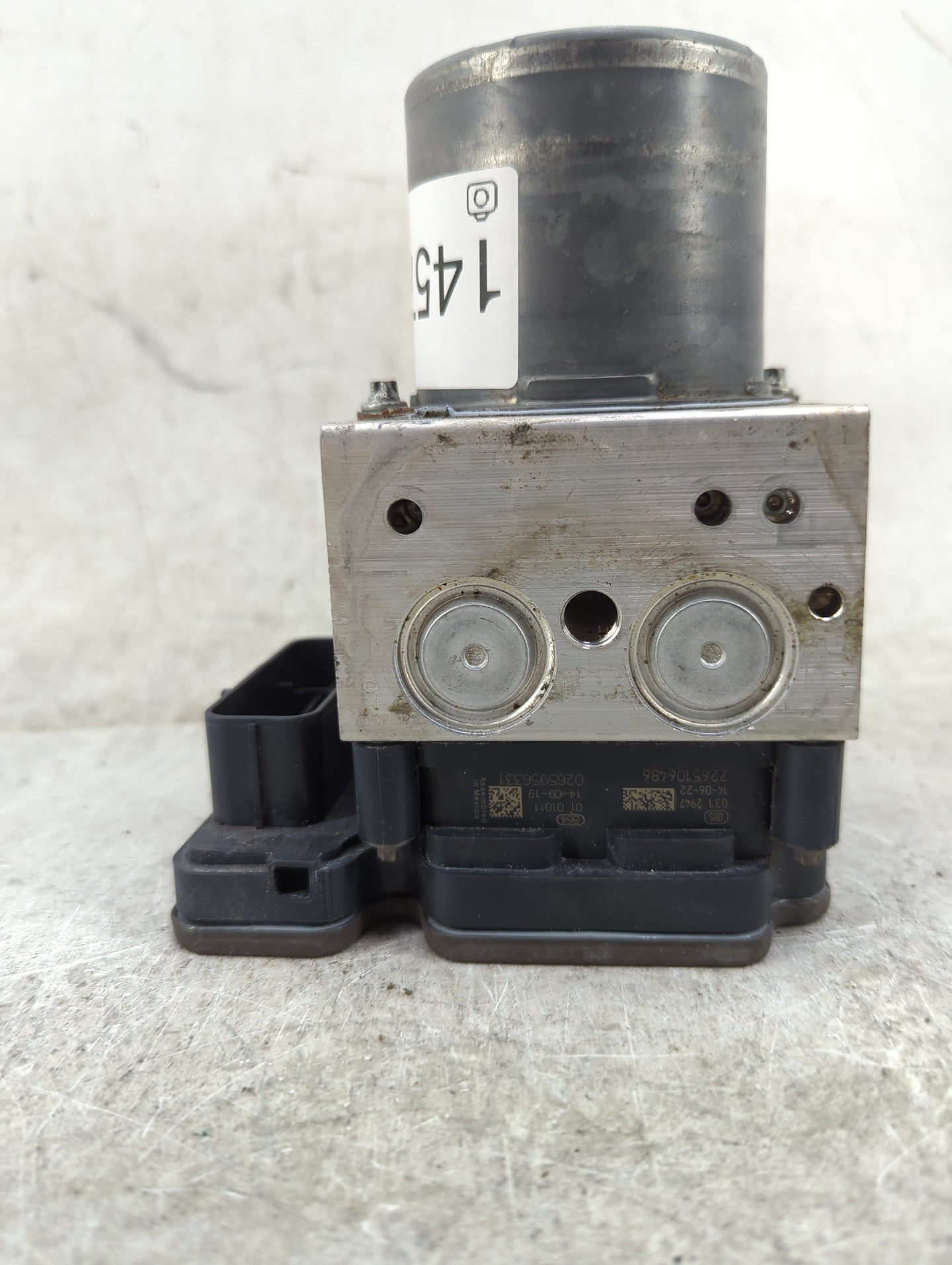 2014-2018 Bmw X5 ABS Pump Control Module Replacement P/N:3451 6864790-01 3452 6864791-01 Fits Fits 2014 2015 2016 2017 2018 