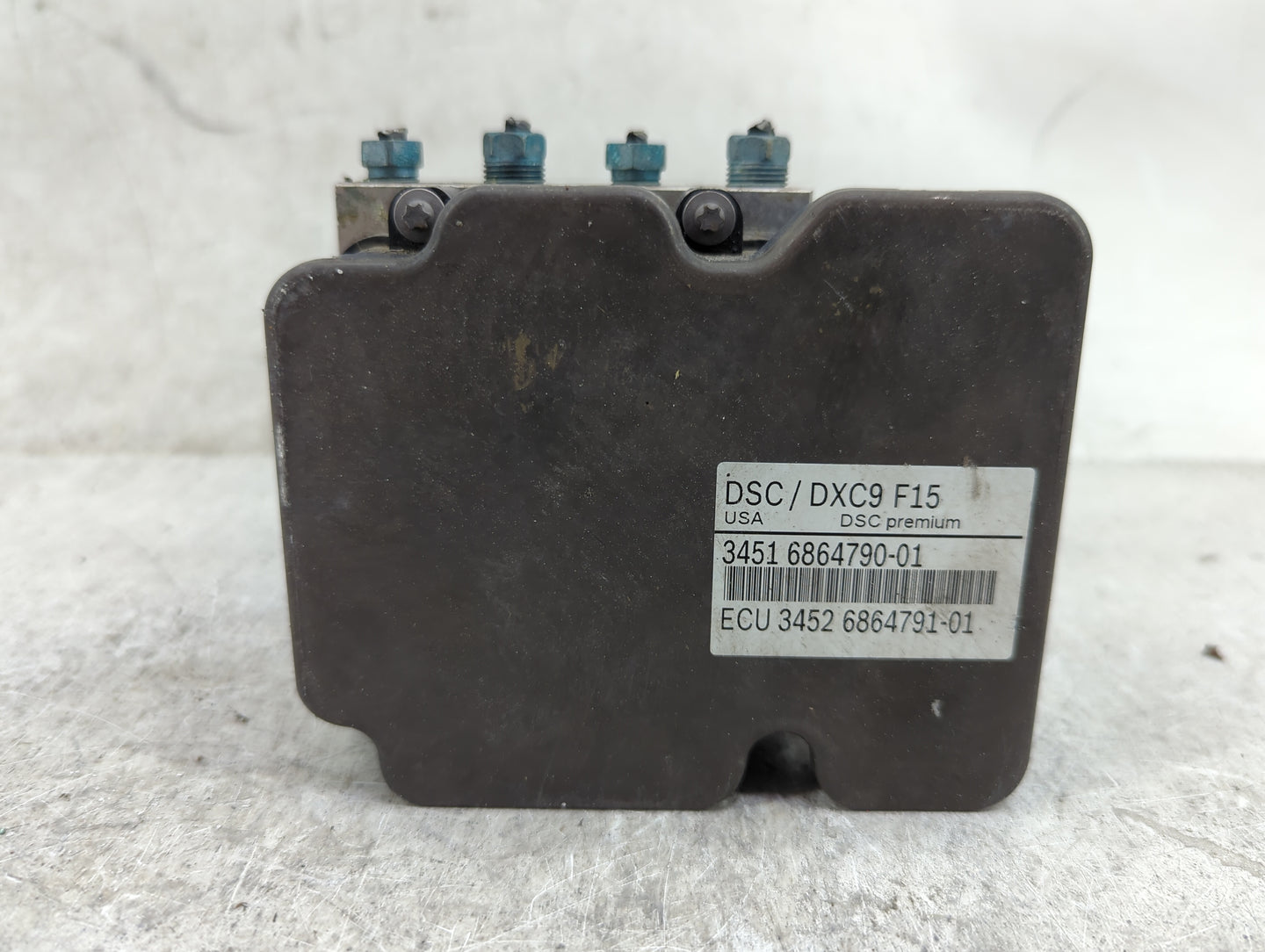 2014-2018 Bmw X5 ABS Pump Control Module Replacement P/N:3451 6864790-01 3452 6864791-01 Fits Fits 2014 2015 2016 2017 2018 