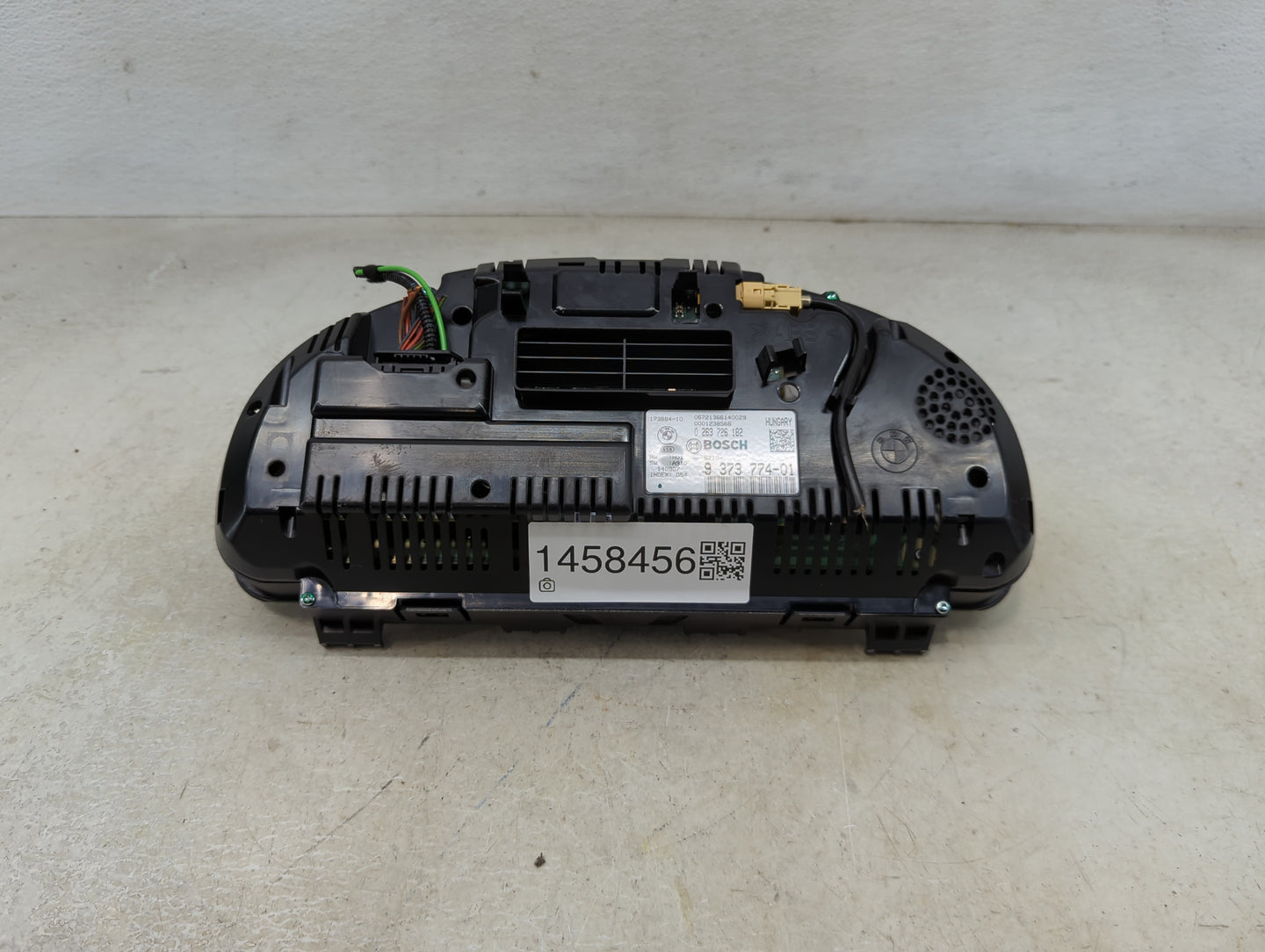2014-2018 Bmw X5 Instrument Cluster Speedometer Gauges P/N:9373774-01 0263726182 Miles:77K Fits Fits 2014 2015 2016 2017 201