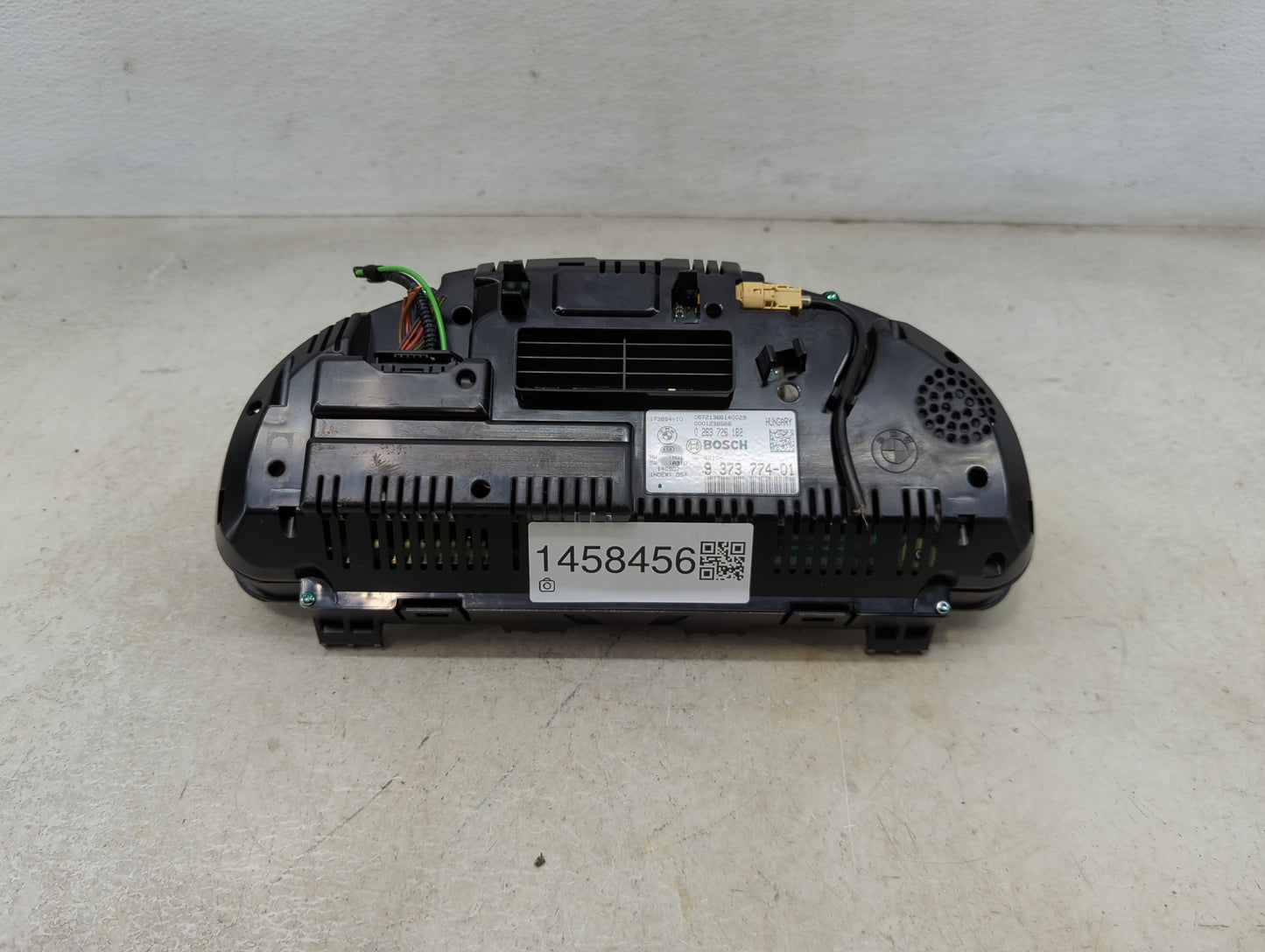 2014-2018 Bmw X5 Instrument Cluster Speedometer Gauges P/N:9373774-01 0263726182 Miles:77K Fits Fits 2014 2015 2016 2017 201