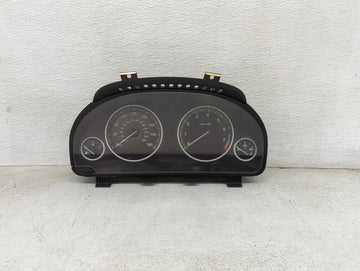 2014-2017 Bmw X5 Instrument Cluster Speedometer Gauges P/N:9304606-01 9364606-01 Miles:100K Fits Fits 2014 2015 2016 2017 OE