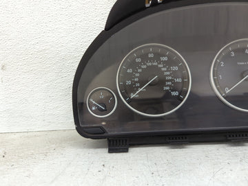 2014-2017 Bmw X5 Instrument Cluster Speedometer Gauges P/N:9304606-01 9364606-01 Miles:100K Fits Fits 2014 2015 2016 2017 OEM Used Auto Parts