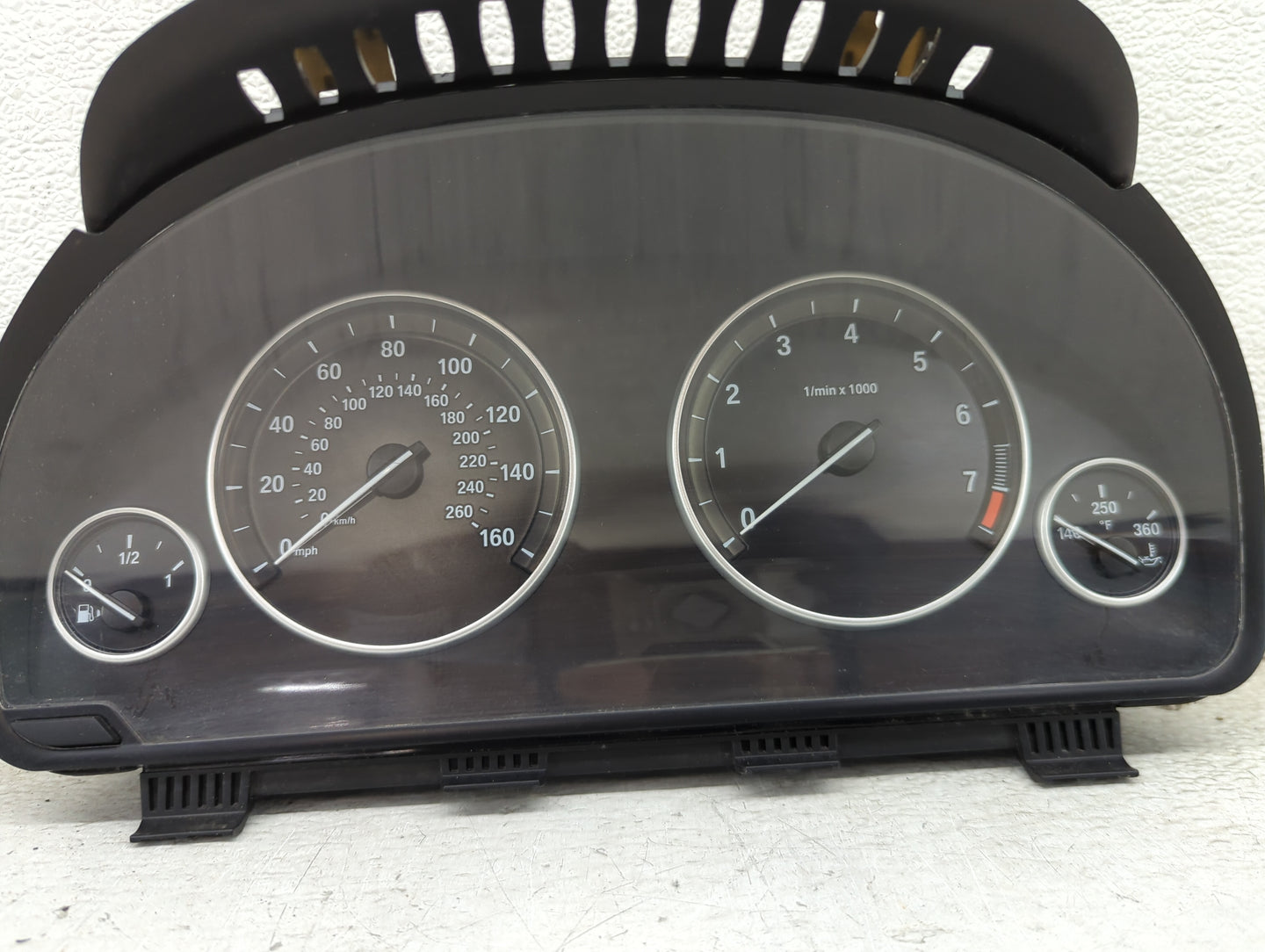 2014-2017 Bmw X5 Instrument Cluster Speedometer Gauges P/N:9304606-01 9364606-01 Miles:100K Fits Fits 2014 2015 2016 2017 OE