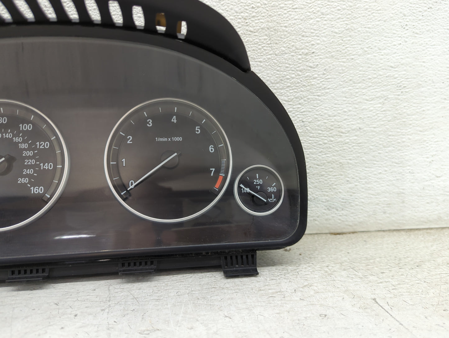 2014-2017 Bmw X5 Instrument Cluster Speedometer Gauges P/N:9304606-01 9364606-01 Miles:100K Fits Fits 2014 2015 2016 2017 OE
