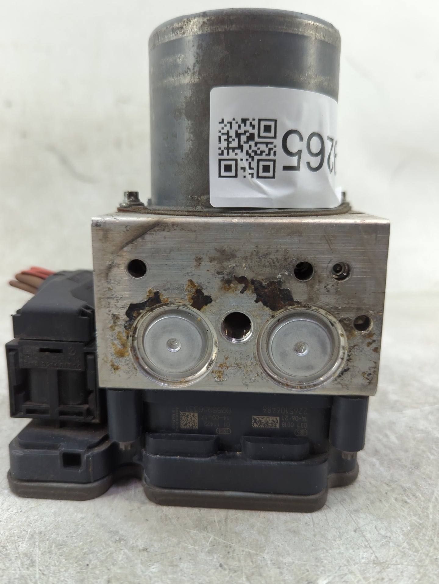 2014-2018 Bmw X5 ABS Pump Control Module Replacement P/N:34516864790-01 34526864791-01 Fits Fits 2014 2015 2016 2017 2018 20