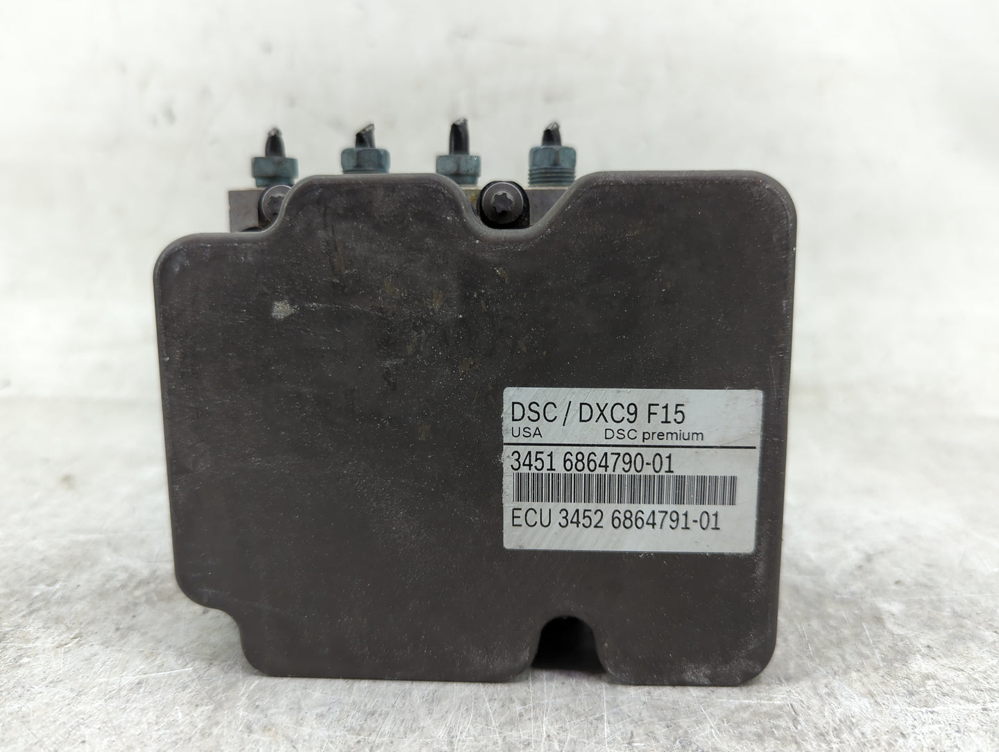 2014-2018 Bmw X5 ABS Pump Control Module Replacement P/N:34516864790-01 34526864791-01 Fits Fits 2014 2015 2016 2017 2018 20