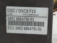 2014-2018 Bmw X5 ABS Pump Control Module Replacement P/N:34516864790-01 34526864791-01 Fits Fits 2014 2015 2016 2017 2018 20