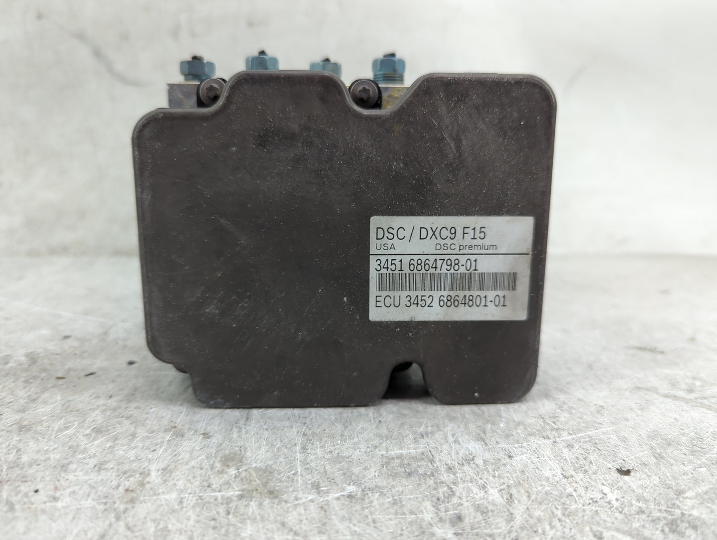 2014-2018 Bmw X5 ABS Pump Control Module Replacement P/N:3451 6864798-01 3452 6864801-01 Fits Fits 2014 2015 2016 2017 2018 