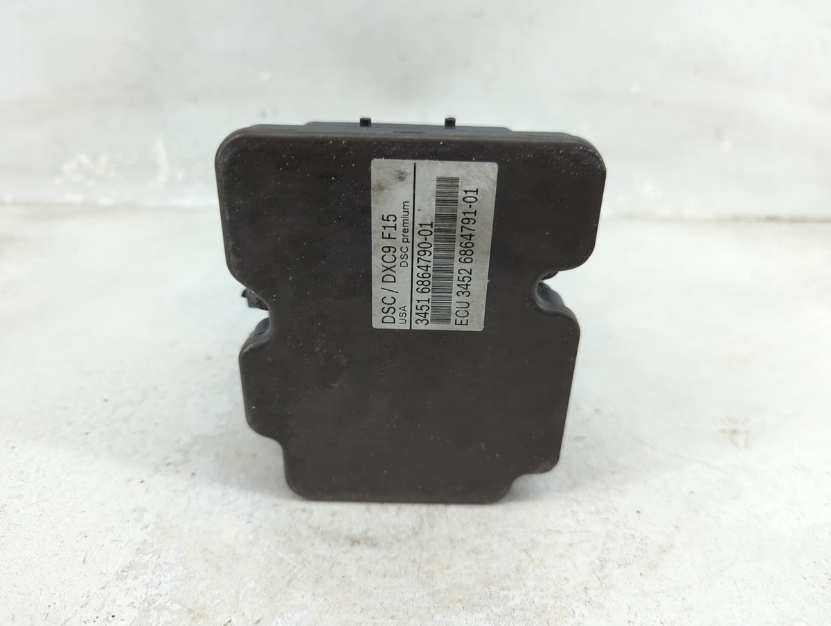 2014-2018 Bmw X5 Anti-Lock Brake ABS Pump Module Actuator OEM P/N:34516864790-01 34526864791-01 Fits OEM Used Auto Parts - O