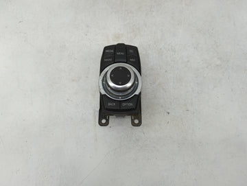 Bmw X5 Radio Control Panel 1464470 - Oemusedautoparts1.com