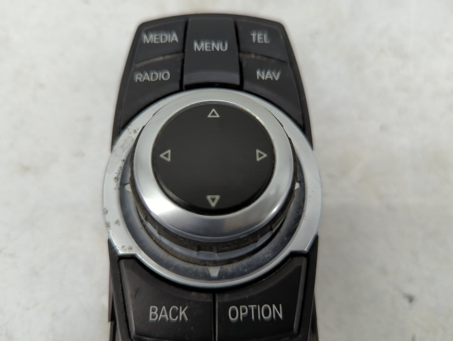 Bmw X5 Radio Control Panel 1464470 - Oemusedautoparts1.com