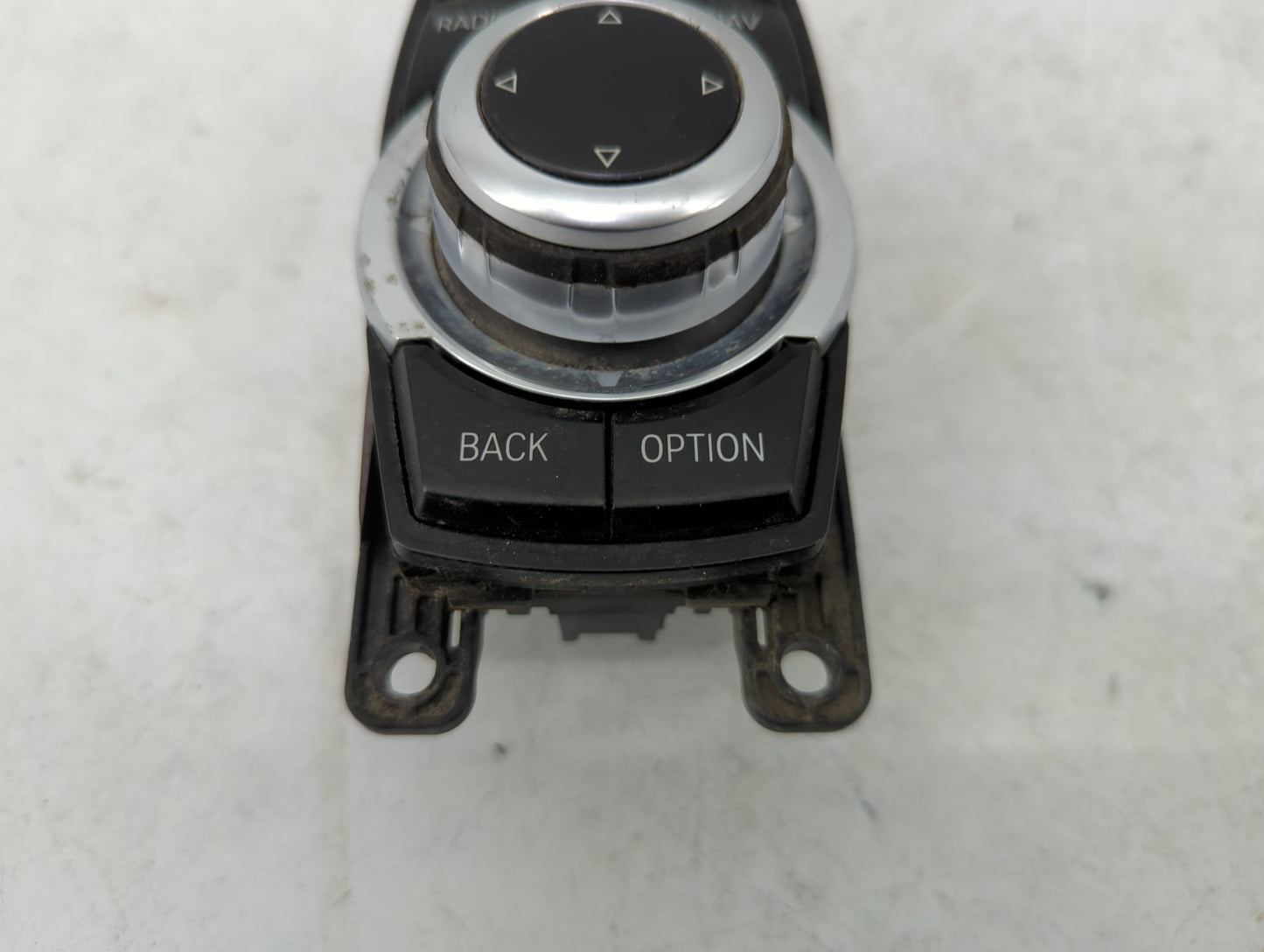 Bmw X5 Radio Control Panel 1464470 - Oemusedautoparts1.com