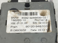 Bmw X5 Radio Control Panel 1464470 - Oemusedautoparts1.com