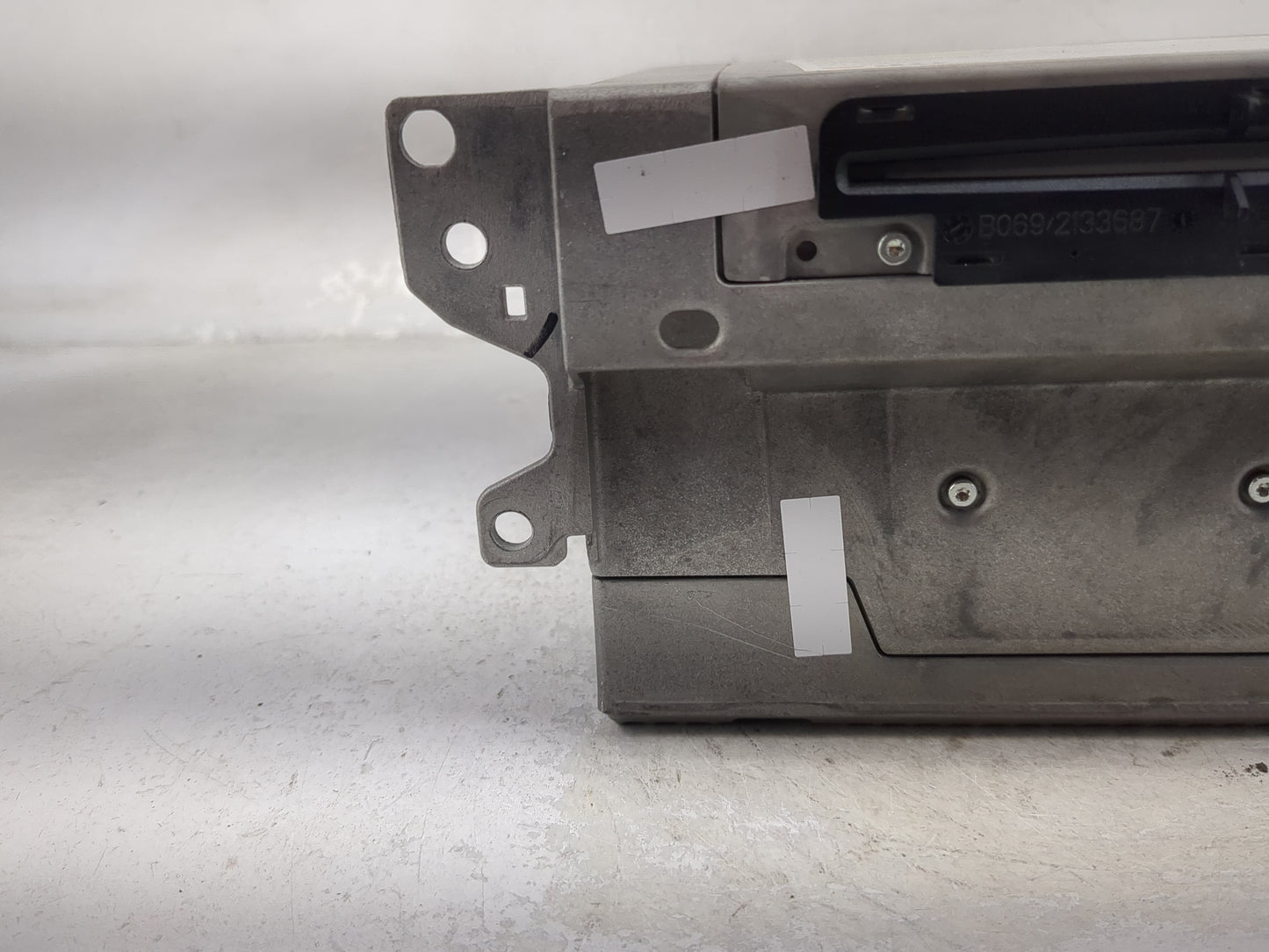 2015 Bmw X5 Radio AM FM Cd Player Receiver Replacement P/N:B114550E3302927 HB B114 EC:550, 9835699K9188, 6512 Fits OEM Used 