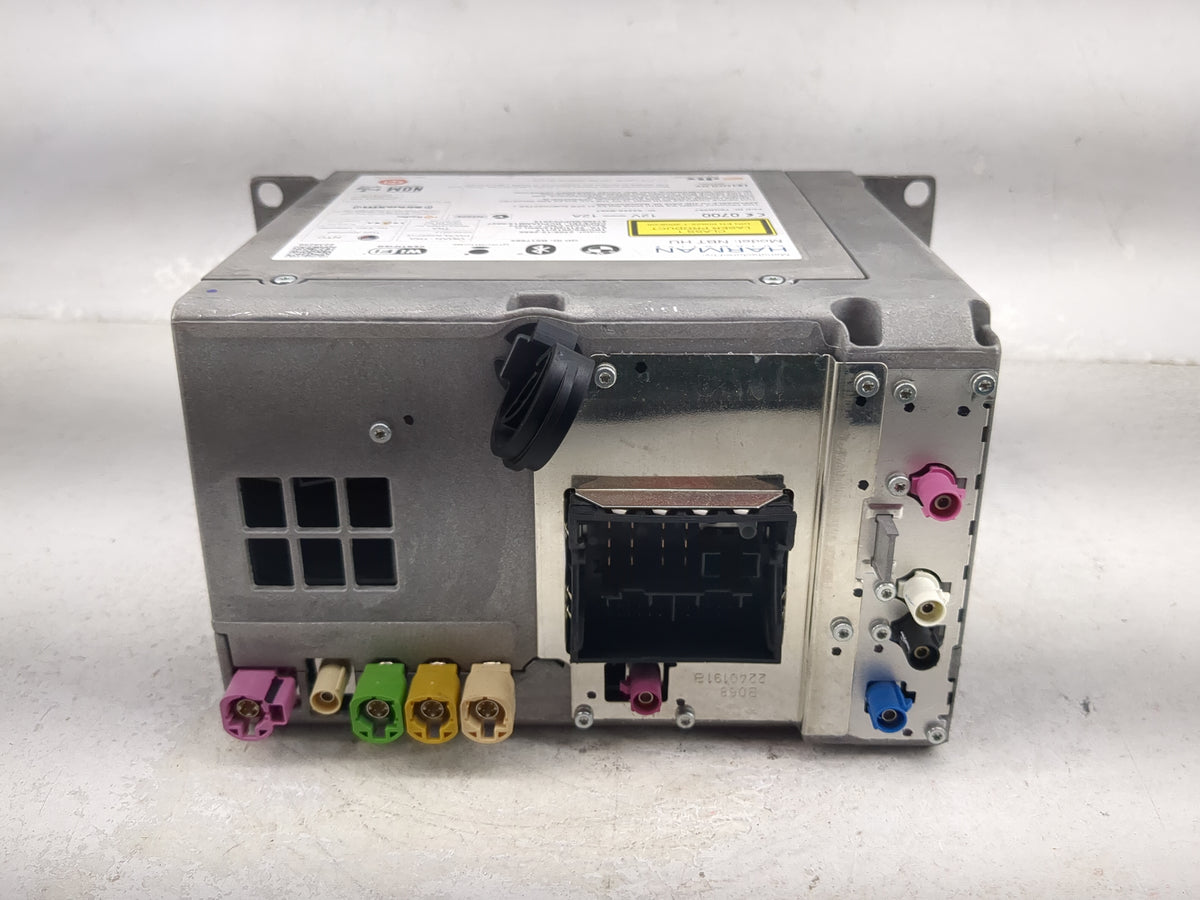 2015 Bmw X5 Radio AM FM Cd Player Receiver Replacement P/N:B114550E3302927 HB B114 EC:550, 9835699K9188, 6512 Fits OEM Used 