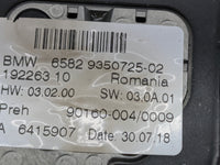 2015 Bmw X5 Radio AM FM Cd Player Receiver Replacement P/N:65829350725-02 6415907, 9016000-40009 Fits OEM Used Auto Parts - 