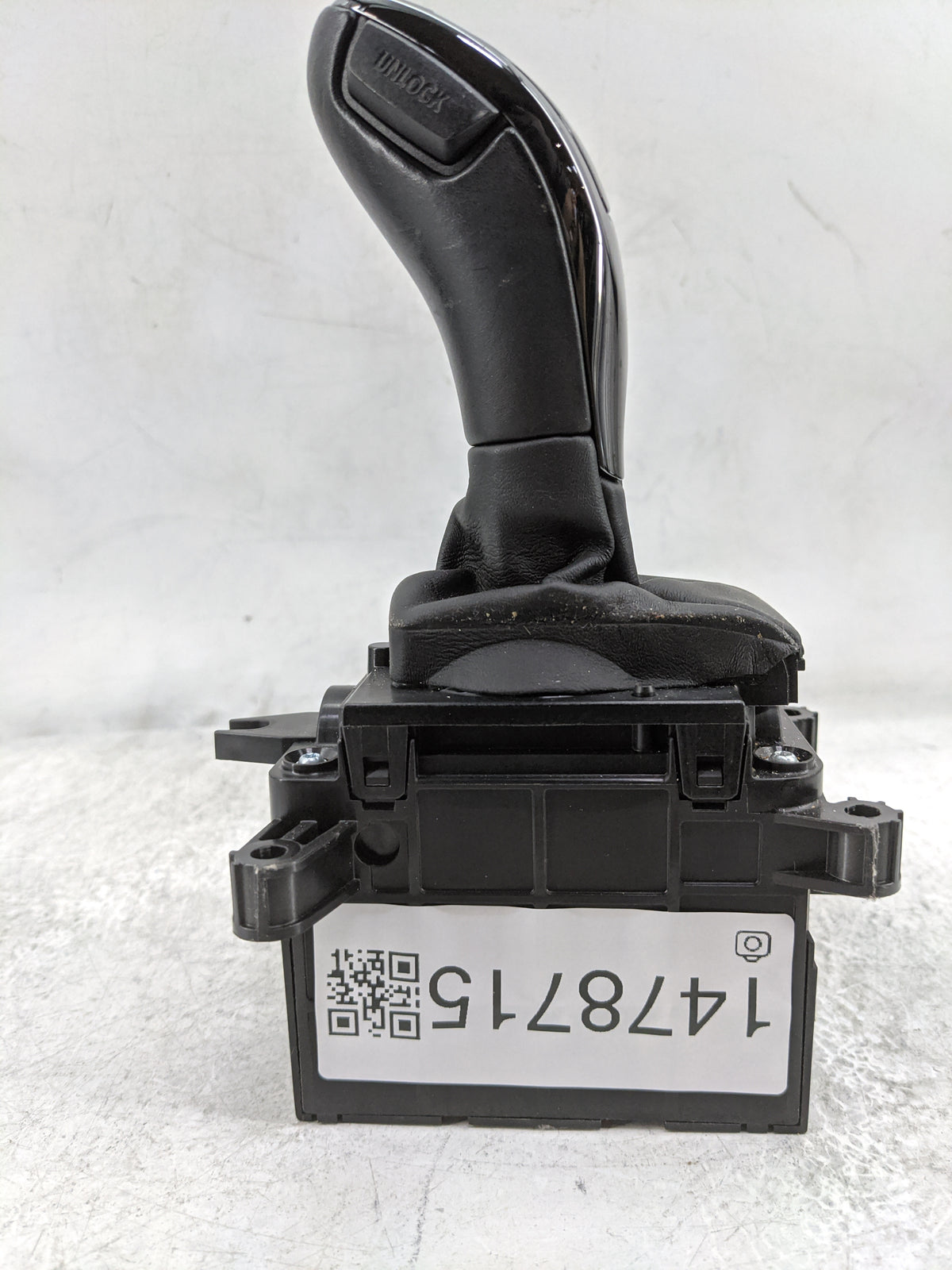2015 Bmw X5 Floor Console Assembly Shifter Black - Oemusedautoparts1.com