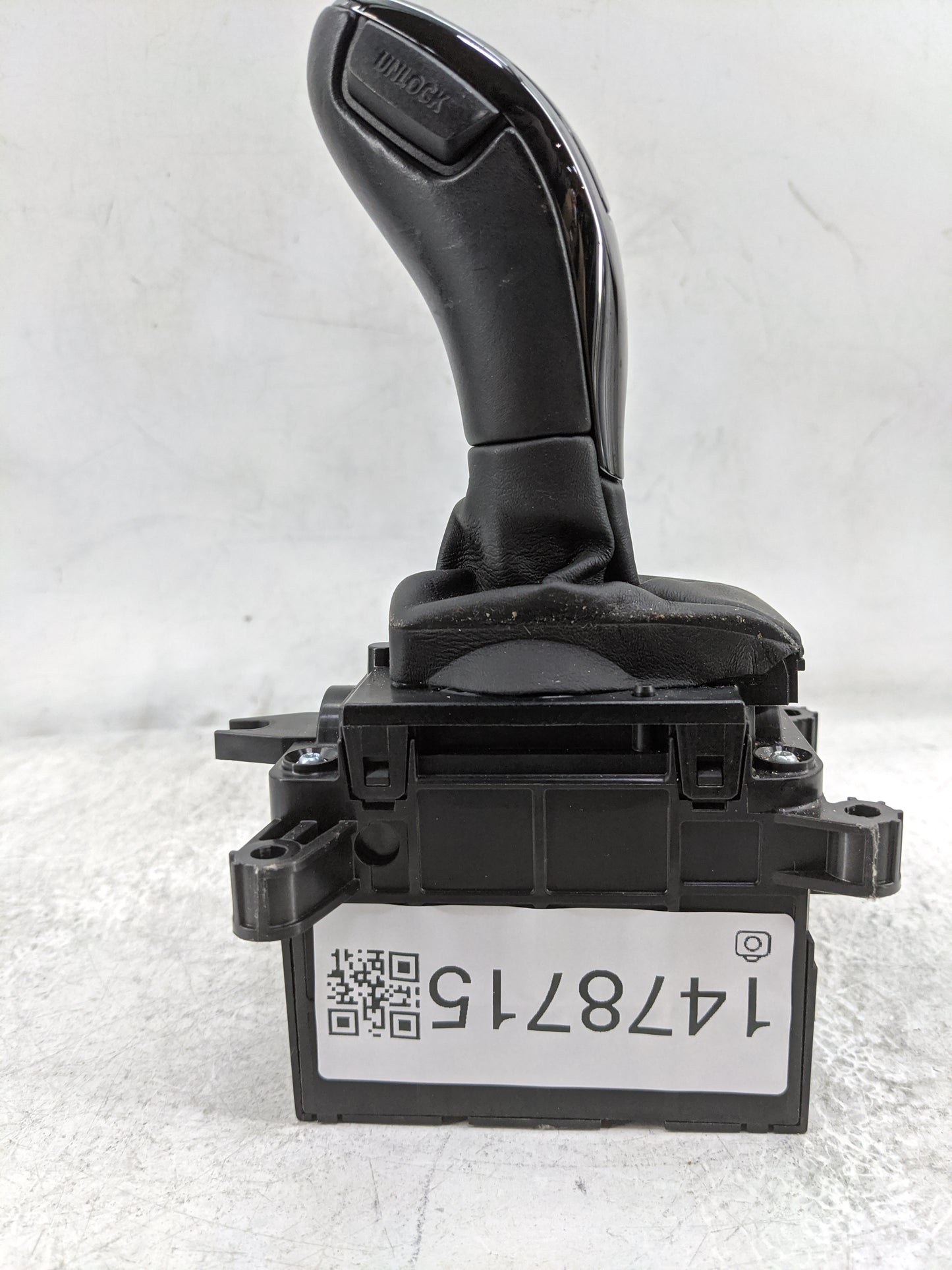 2015 Bmw X5 Floor Console Assembly Shifter Black - Oemusedautoparts1.com