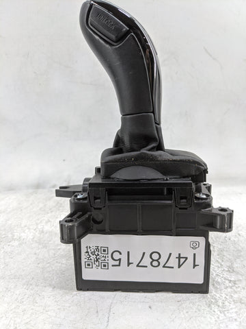 2015 Bmw X5 Floor Console Assembly Shifter Black