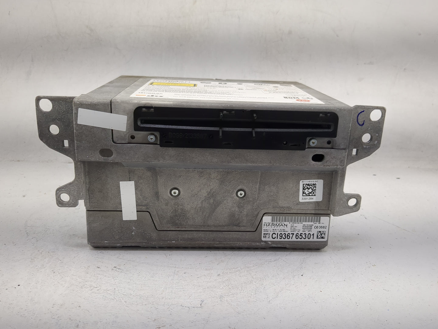 2014-2016 Bmw X5 Radio AM FM Cd Player Receiver Replacement P/N:CI936765301 HB B114 EC:553 Fits Fits 2014 2015 2016 2017 201