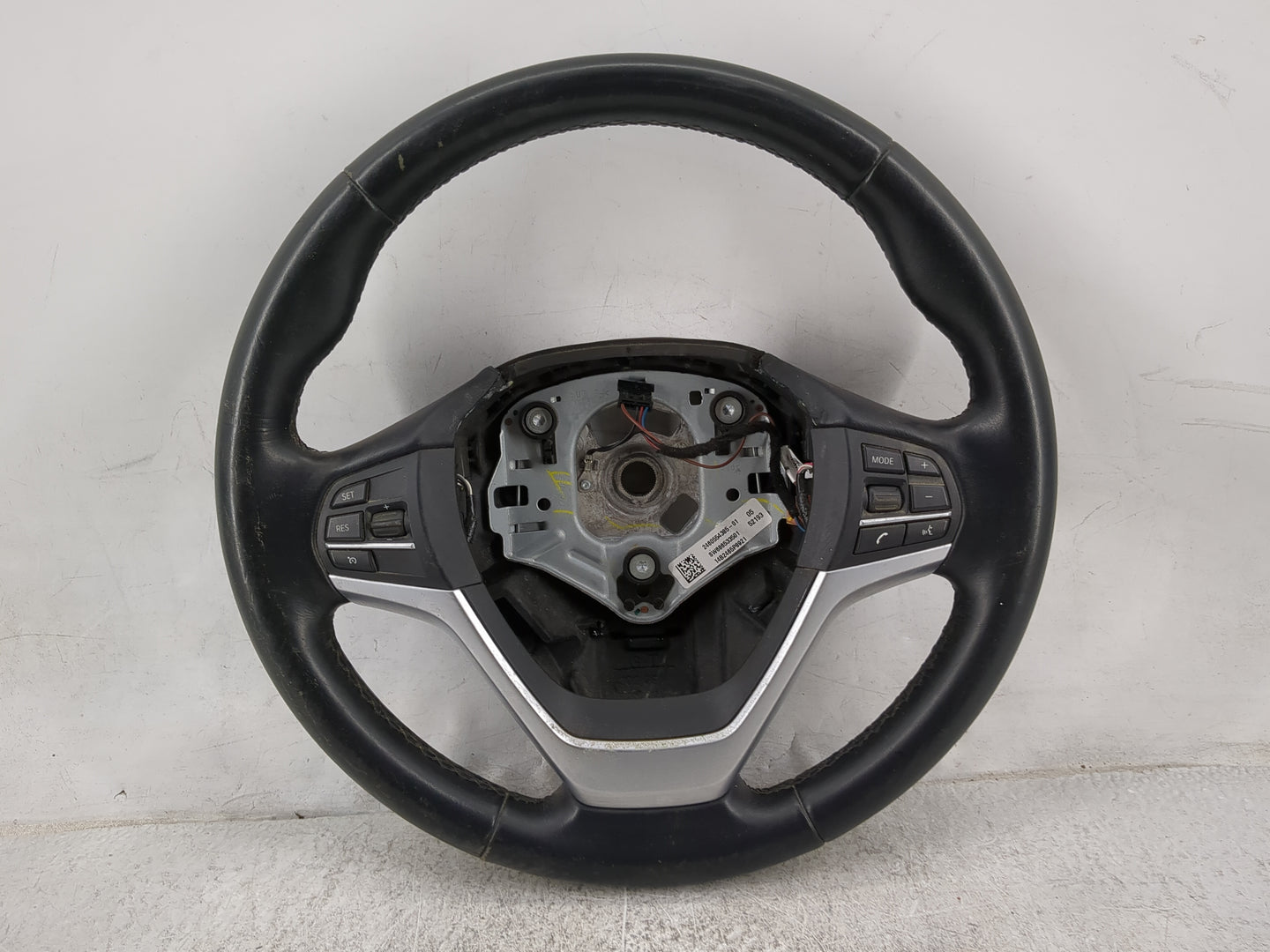 2015 Bmw X5 Steering Wheel Oem Black - Oemusedautoparts1.com