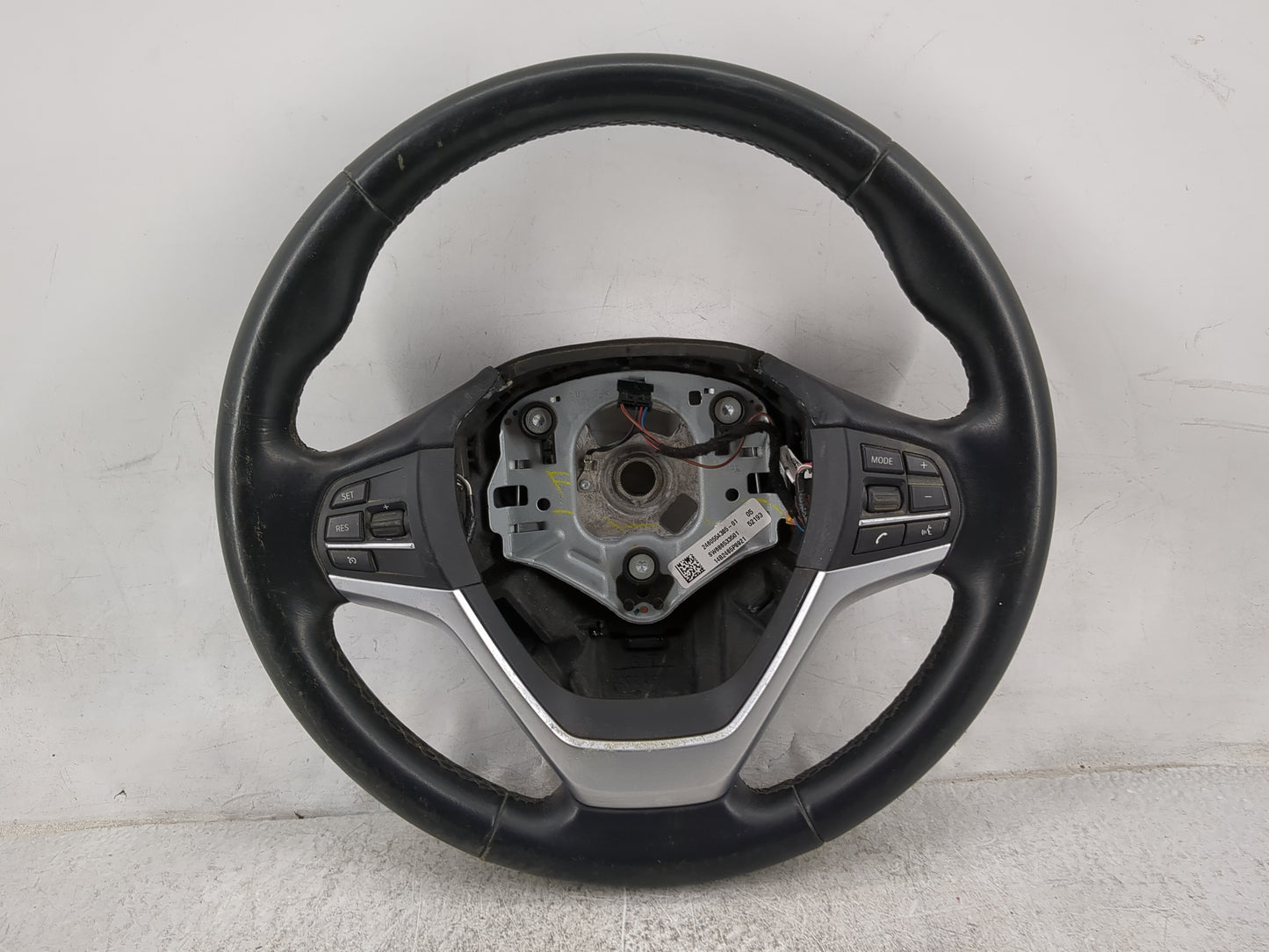 2015 Bmw X5 Steering Wheel Oem Black - Oemusedautoparts1.com