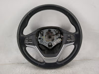 2015 Bmw X5 Steering Wheel Oem Black - Oemusedautoparts1.com