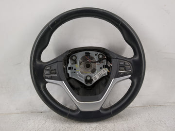 2015 Bmw X5 Steering Wheel Oem Black - Oemusedautoparts1.com