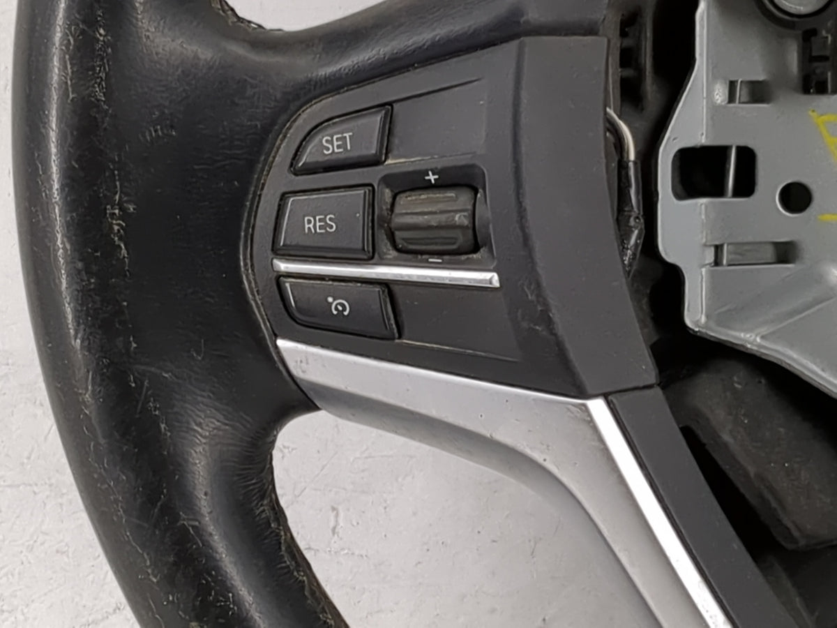 2015 Bmw X5 Steering Wheel Oem Black - Oemusedautoparts1.com