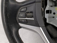 2015 Bmw X5 Steering Wheel Oem Black - Oemusedautoparts1.com