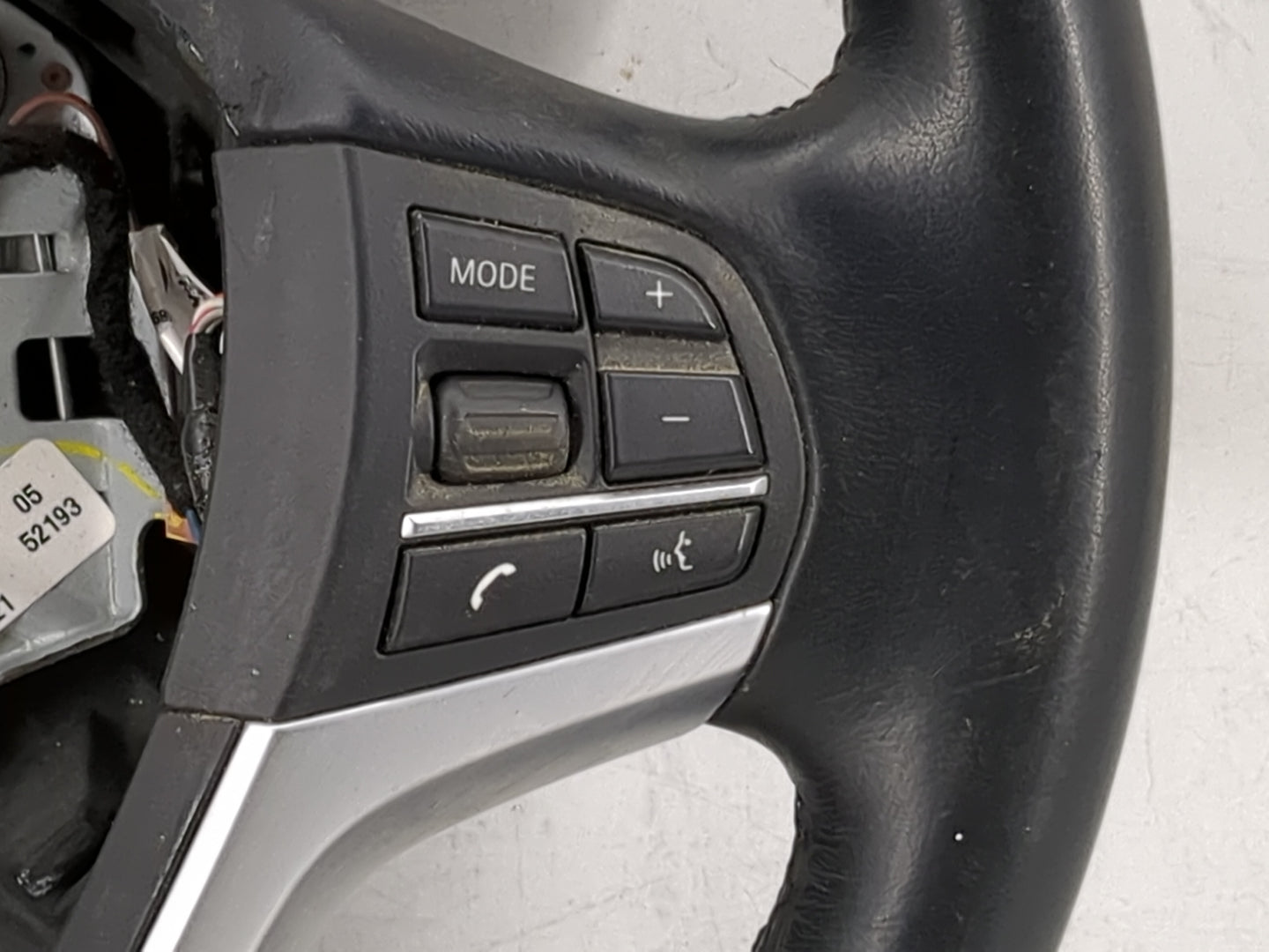 2015 Bmw X5 Steering Wheel Oem Black - Oemusedautoparts1.com