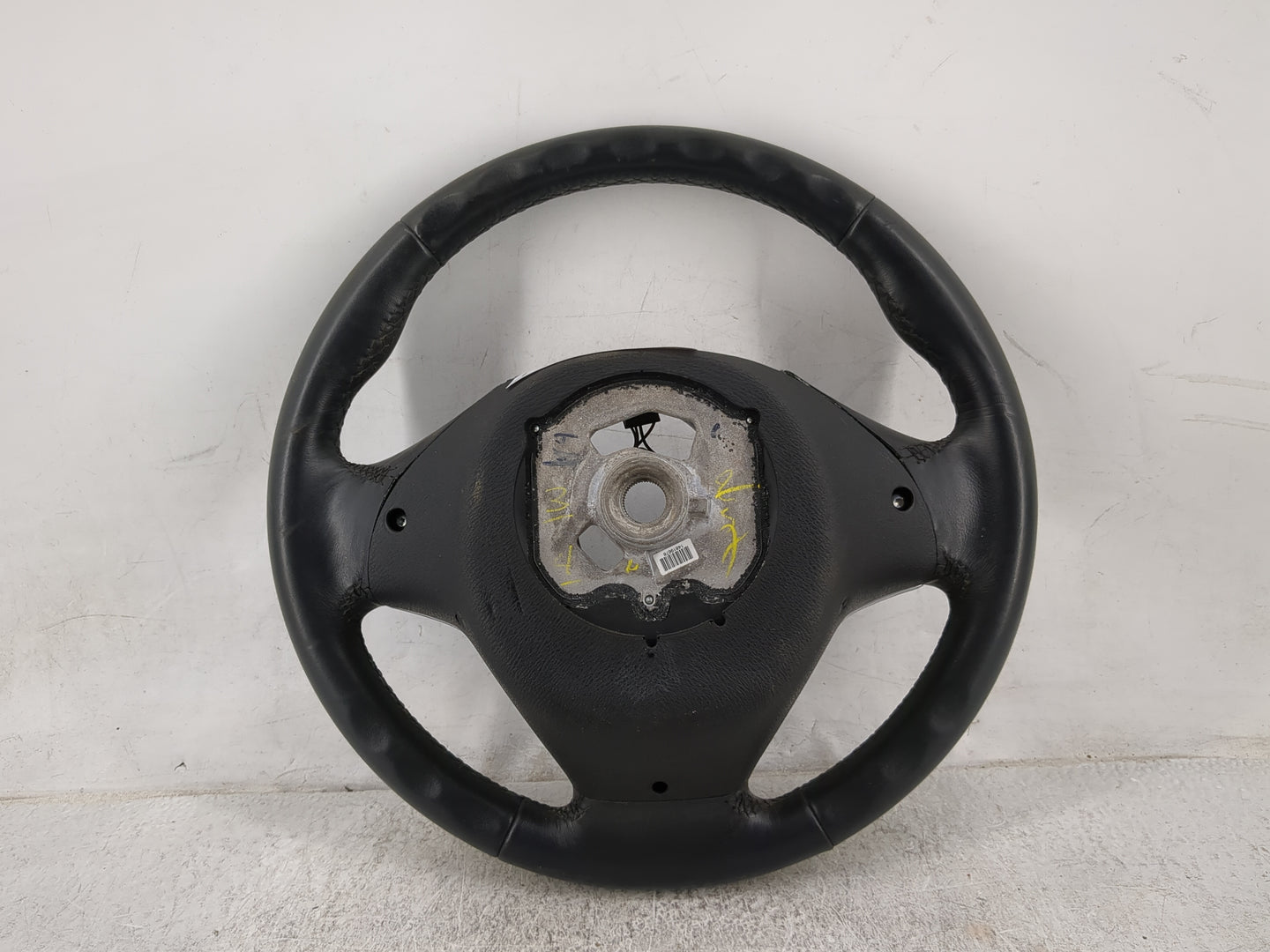 2015 Bmw X5 Steering Wheel Oem Black - Oemusedautoparts1.com