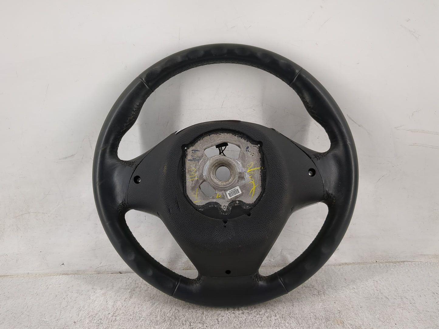2015 Bmw X5 Steering Wheel Oem Black - Oemusedautoparts1.com