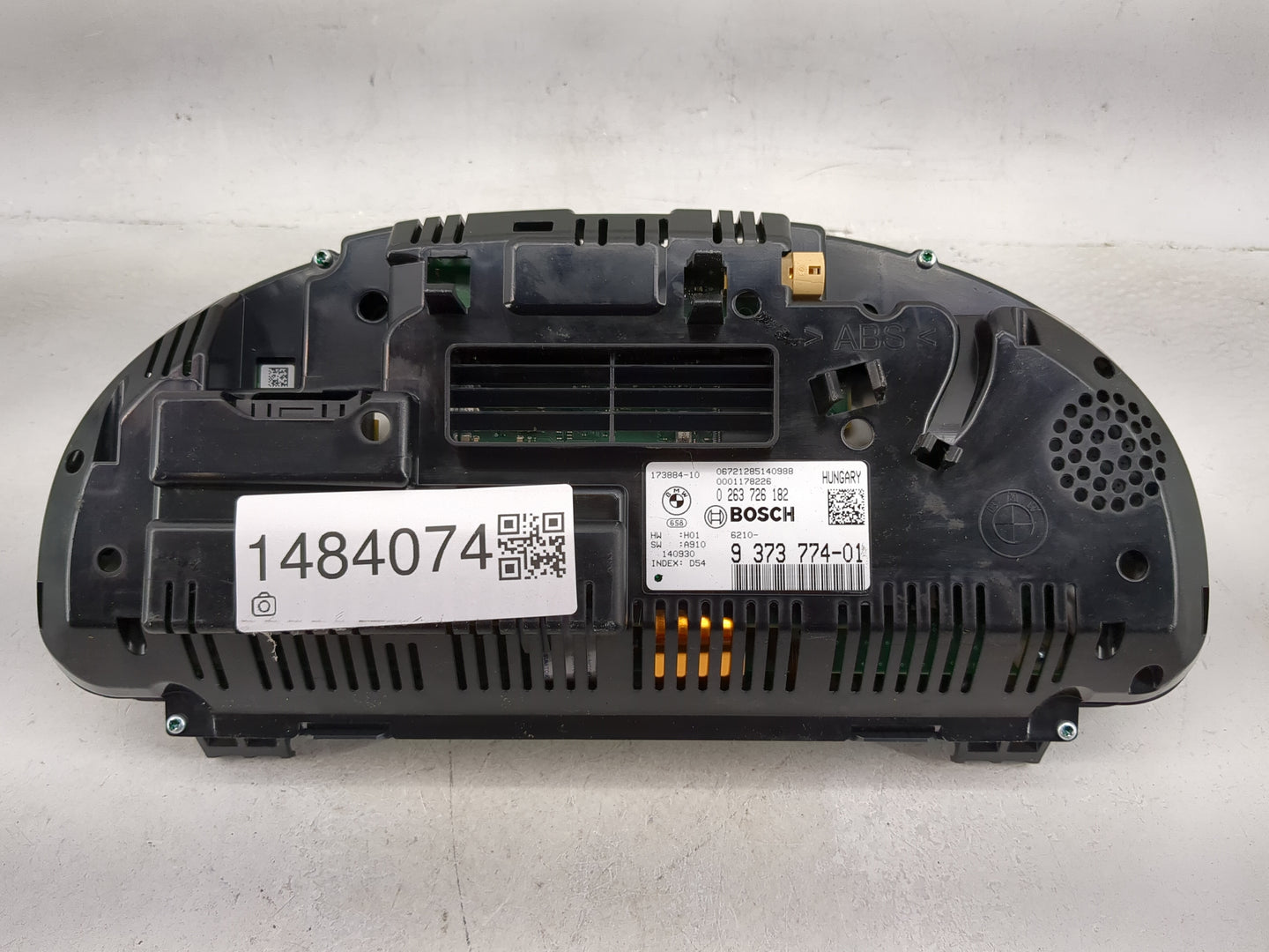 2014-2018 Bmw X5 Instrument Cluster Speedometer Gauges P/N:9373774-01 0263726182 Miles: Fits Fits 2014 2015 2016 2017 2018 O