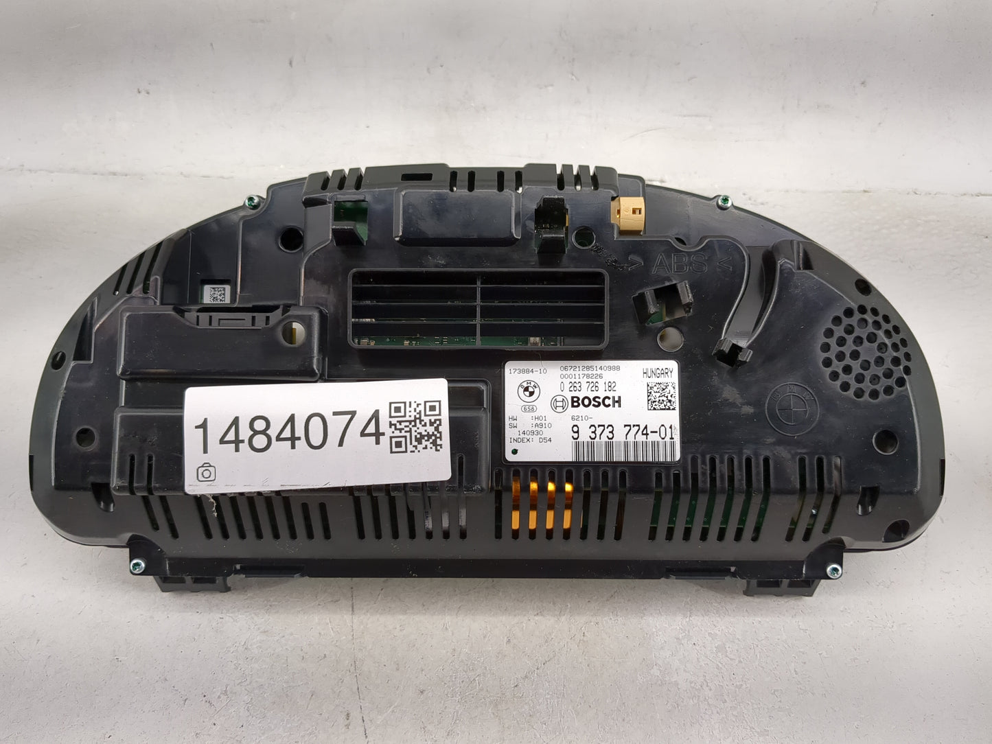 2014-2018 Bmw X5 Instrument Cluster Speedometer Gauges P/N:9373774-01 0263726182 Miles: Fits Fits 2014 2015 2016 2017 2018 O
